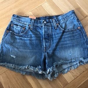 Levi’s 501 jean shorts